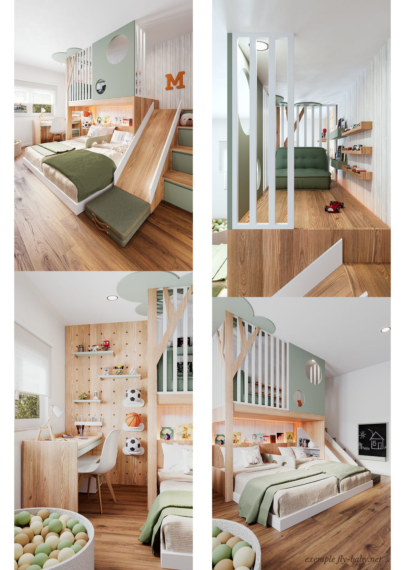 Comment réussir l'aménagement complet d'une chambre sur mesure